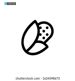 corn icon isolated sign symbol vector illustration - high quality black style vector icons
