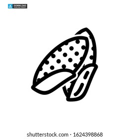 corn icon isolated sign symbol vector illustration - high quality black style vector icons
