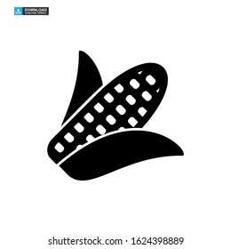 corn icon isolated sign symbol vector illustration - high quality black style vector icons
