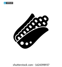 corn icon isolated sign symbol vector illustration - high quality black style vector icons
