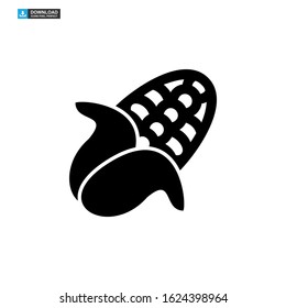 corn icon isolated sign symbol vector illustration - high quality black style vector icons

