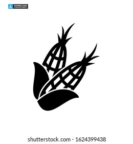 corn icon isolated sign symbol vector illustration - high quality black style vector icons
