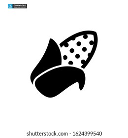 corn icon isolated sign symbol vector illustration - high quality black style vector icons
