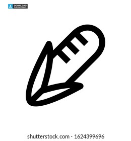 corn icon isolated sign symbol vector illustration - high quality black style vector icons

