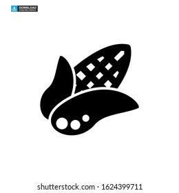 corn icon isolated sign symbol vector illustration - high quality black style vector icons
