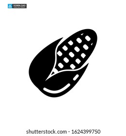 corn icon isolated sign symbol vector illustration - high quality black style vector icons
