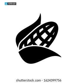 corn icon isolated sign symbol vector illustration - high quality black style vector icons
