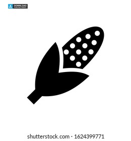 corn icon isolated sign symbol vector illustration - high quality black style vector icons
