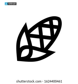 corn icon isolated sign symbol vector illustration - high quality black style vector icons
