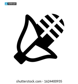 corn icon isolated sign symbol vector illustration - high quality black style vector icons
