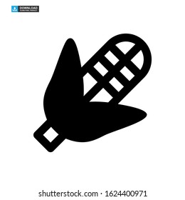corn icon isolated sign symbol vector illustration - high quality black style vector icons
