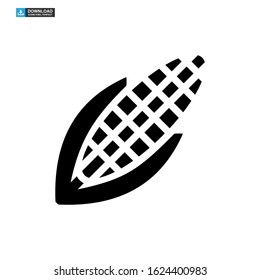 corn icon isolated sign symbol vector illustration - high quality black style vector icons
