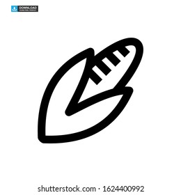 corn icon isolated sign symbol vector illustration - high quality black style vector icons
