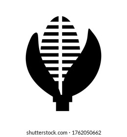 corn  icon or logo isolated sign symbol vector illustration - high quality black style vector icons
