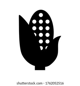 corn  icon or logo isolated sign symbol vector illustration - high quality black style vector icons
