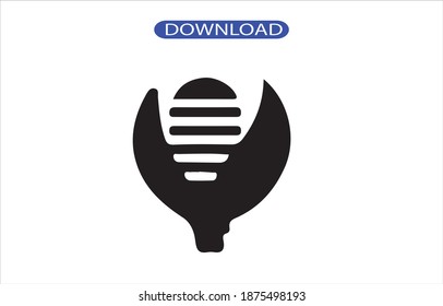 corn icon or logo isolated sign symbol vector illustration - high quality black style vector icons.