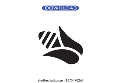 Maissymbol oder Logo einzeln auf Zeichen, Vektorgrafik - hochwertige Vektorsymbole im schwarzen Stil.