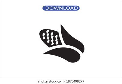 corn icon or logo isolated sign symbol vector illustration - high quality black style vector icons.