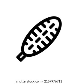 corn icon or logo isolated sign symbol vector illustration - high quality black style vector icons
