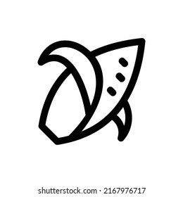 corn icon or logo isolated sign symbol vector illustration - high quality black style vector icons
