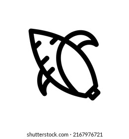 corn icon or logo isolated sign symbol vector illustration - high quality black style vector icons
