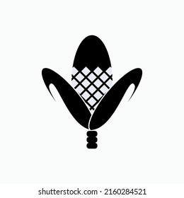 Corn Icon. Maize Symbol - Vector.