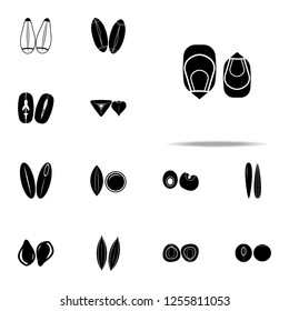 corn icon. nuts icons universal set for web and mobile