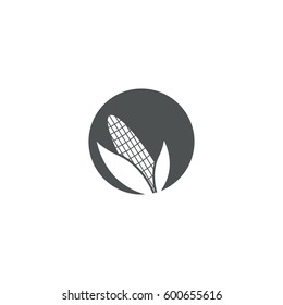 corn icon. sign design