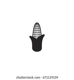 corn icon. sign design