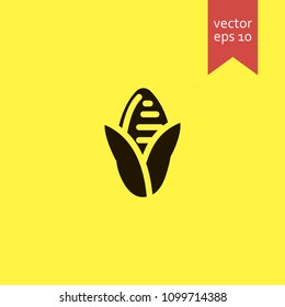 corn. corn icon. sign design. Vector EPS 10.