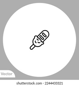 Corn icon sign vector,Symbol, logo illustration for web and mobile