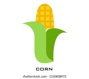 Corn icon signs