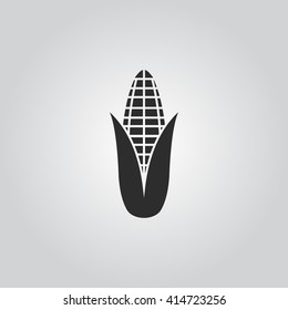 Corn icon vector