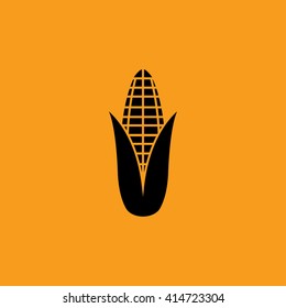 Corn icon vector