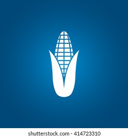 Corn icon vector