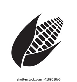 corn icon vector