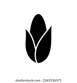 corn icon vector cornlogo popcorn sign 