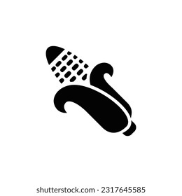 corn icon vector design trendy