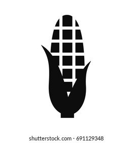 Corn Icon. Vector Illustration For Backgrounds, Logos, Stickers, Labels, Tags And Other Design.