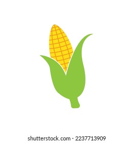 Corn icon vector illustration logo design