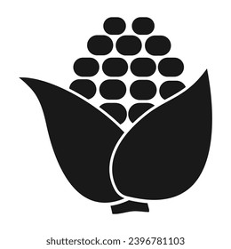 Corn icon vector illustration logo design
