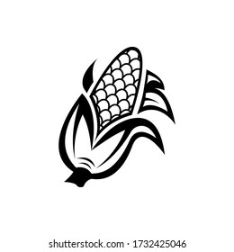 corn icon. vector corn symbol.