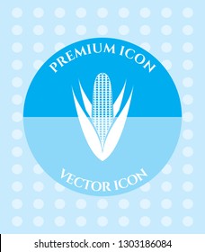 Corn Icon for Web, Applications, Software & Graphic Designs.