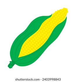 corn illustration design vector isolated