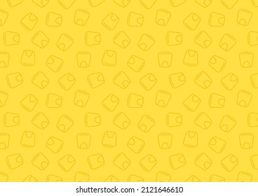 Corn kernels pattern wallpaper. Corn kernels doodle symbol.