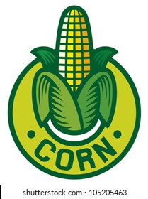 corn label