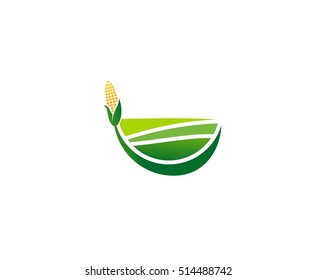 Corn logo