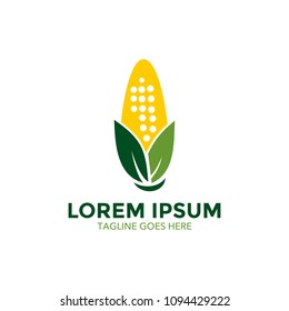 corn logo. icon. vector illustration