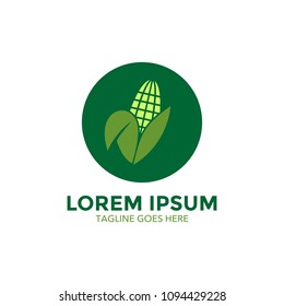 corn logo. icon. vector illustration