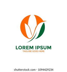 corn logo. icon. vector illustration